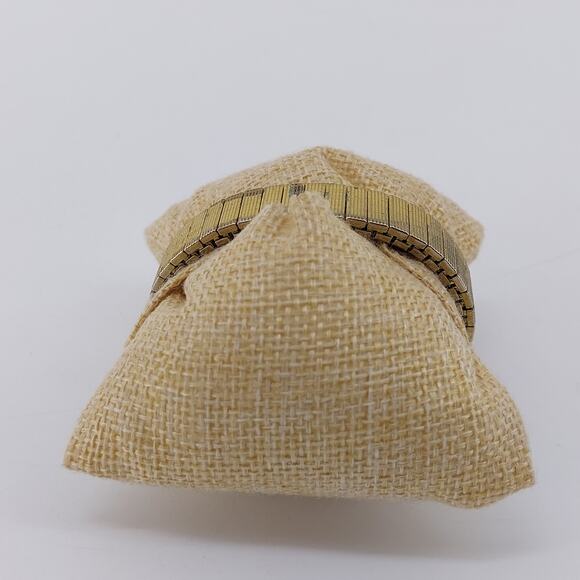 Edison Watch Gold Tone Bracelet Watch Wristwatch Japan Movt - Picture 13 of 16